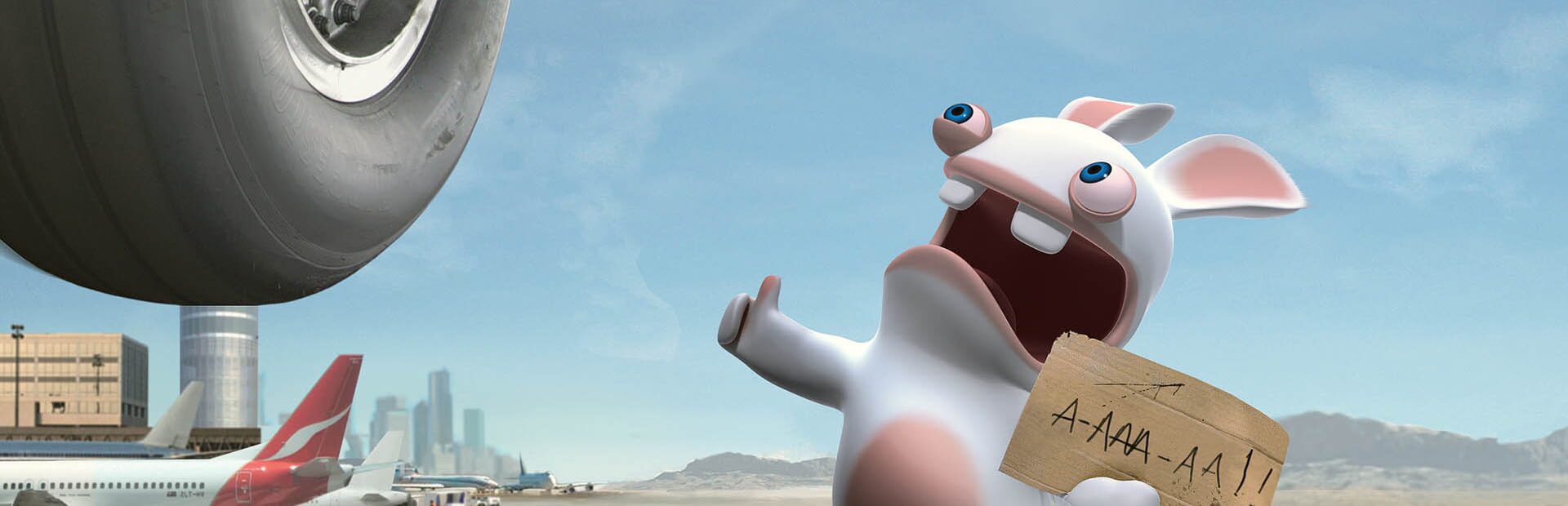 Illustration de Rayman Raving Rabbids 2