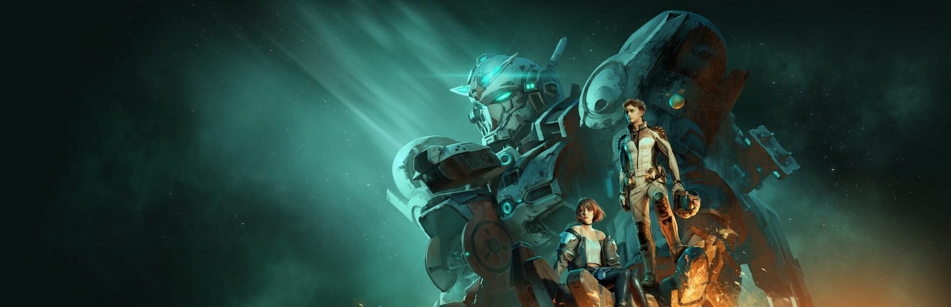 Illustration de Gundam Rogue Orbit