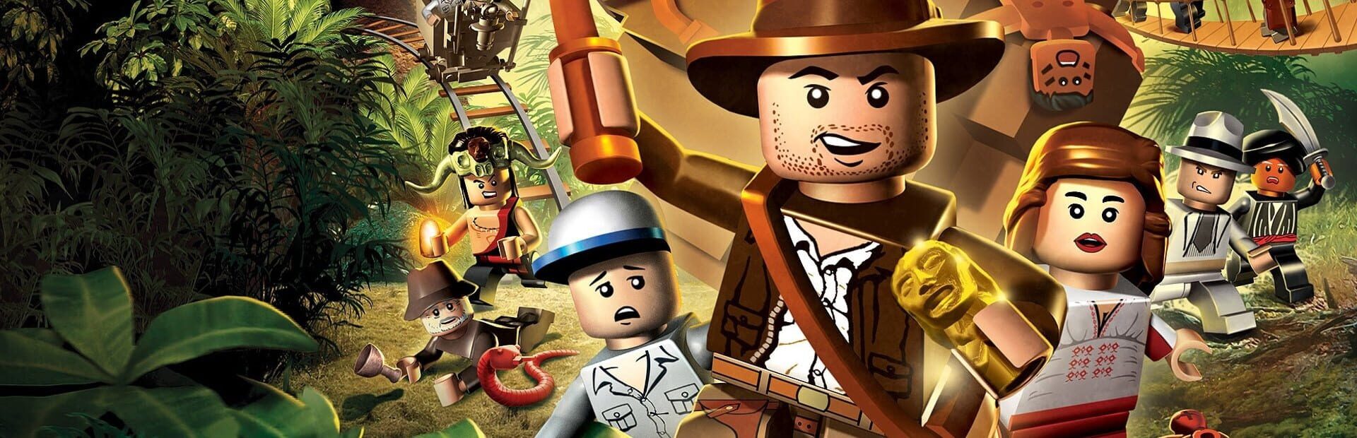 Illustration de LEGO Indiana Jones: The Original Adventures