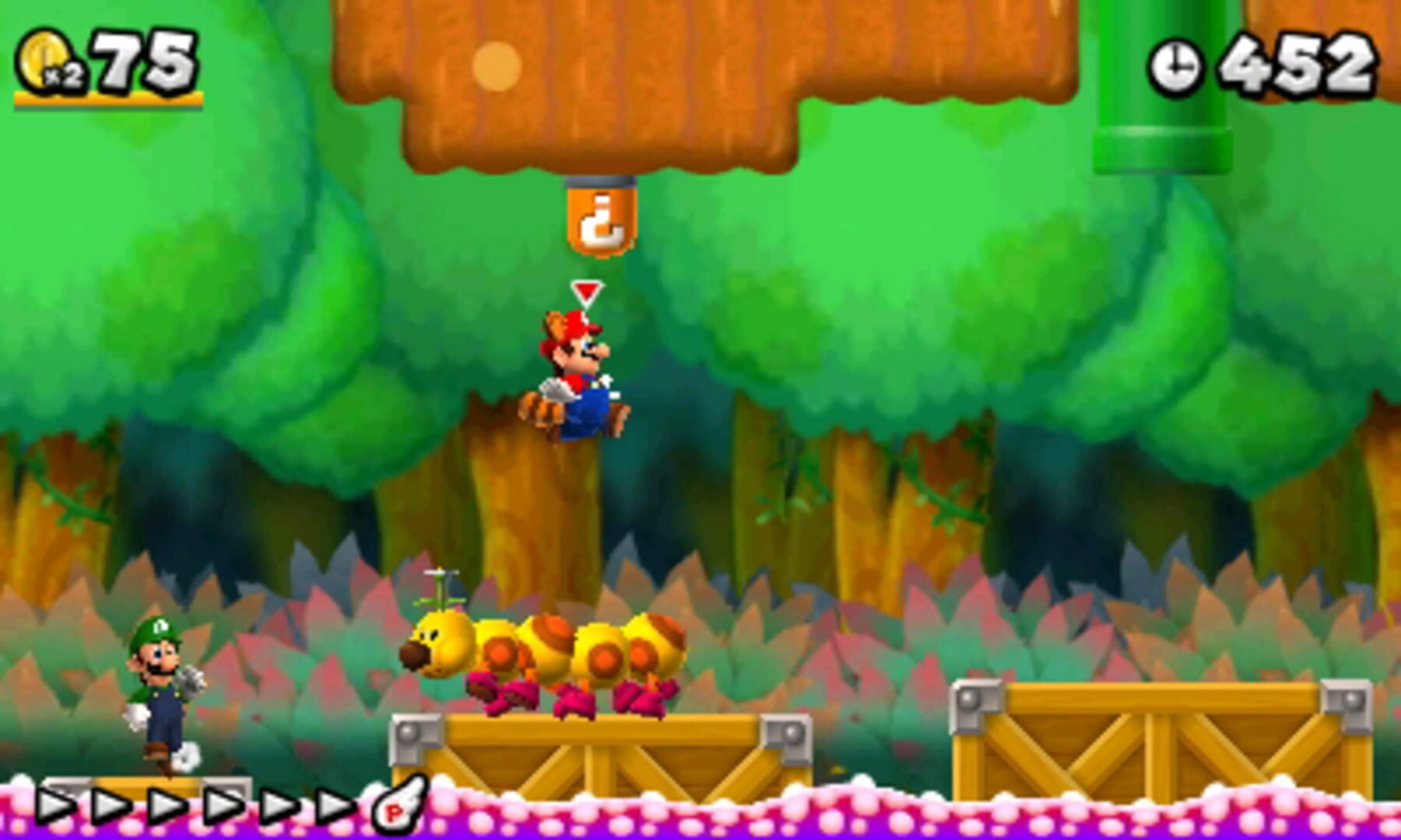 Illustration de New Super Mario Bros. 2