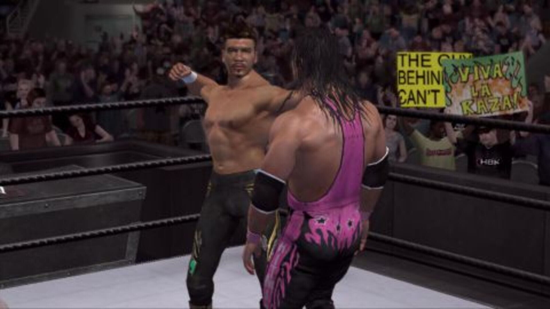 Illustration de WWE SmackDown vs. Raw 2007