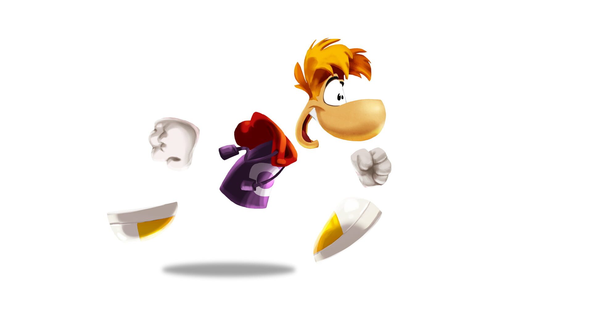 Illustration de Rayman Fiesta Run