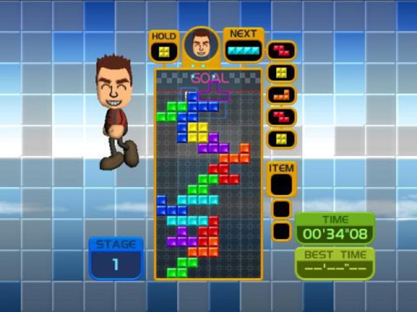 Illustration de Tetris Party