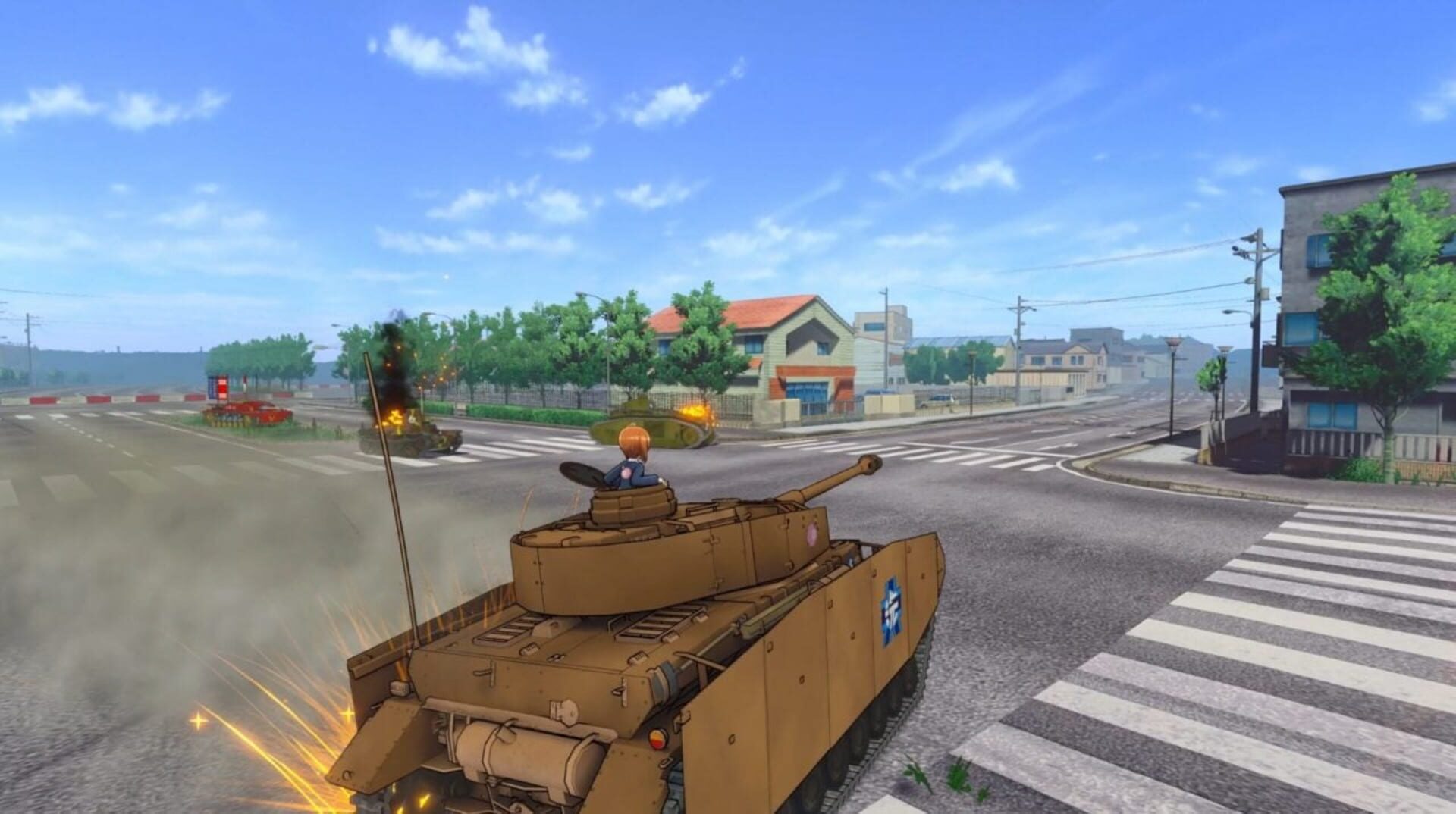 Illustration de Girls und Panzer: All-Star Tank Carnival