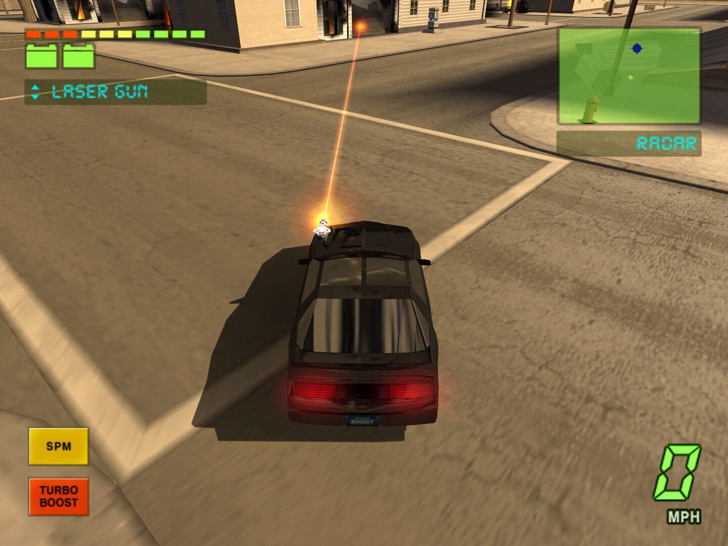 Illustration de Knight Rider 2: The Game