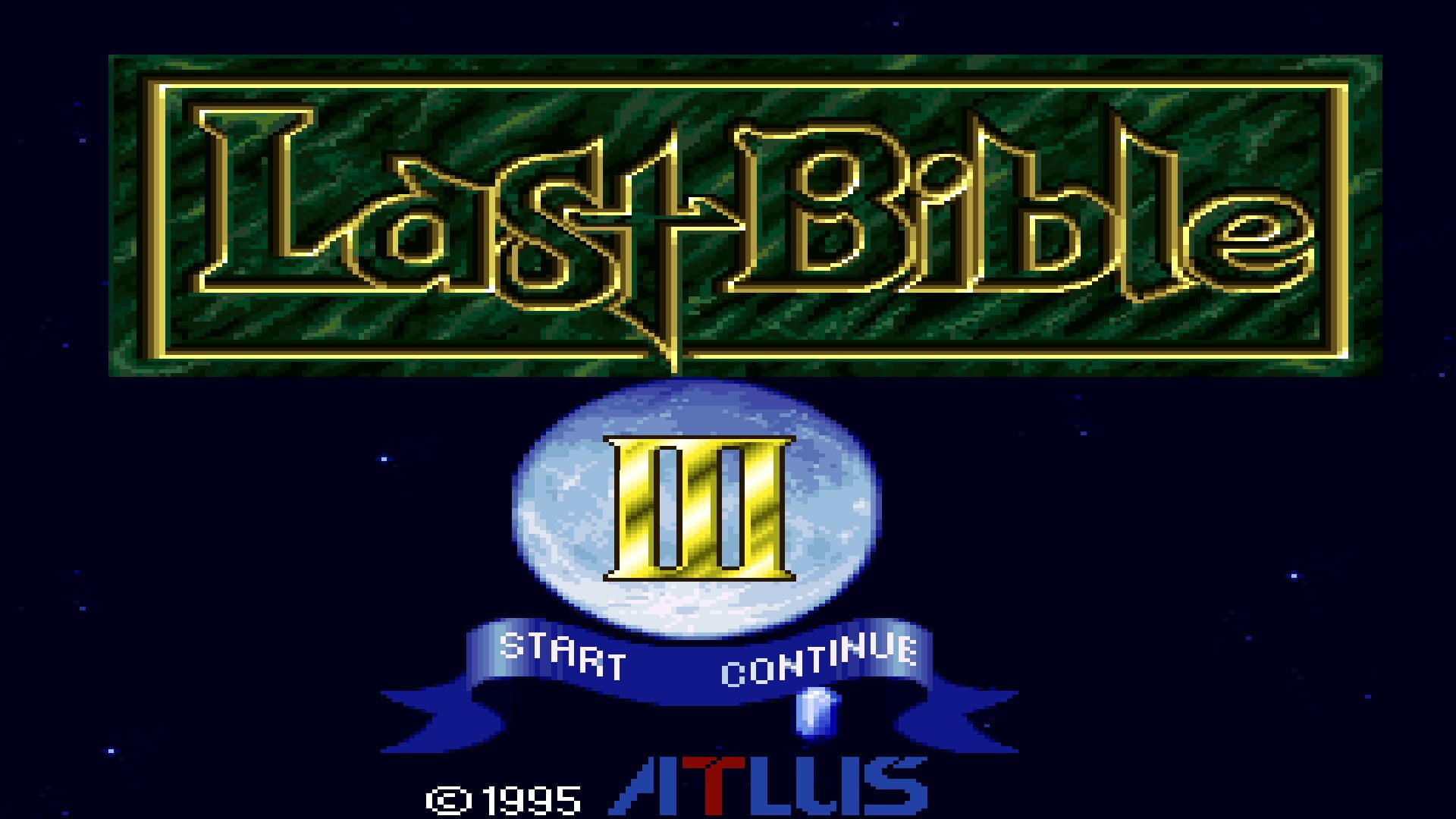 Illustration de Last Bible III