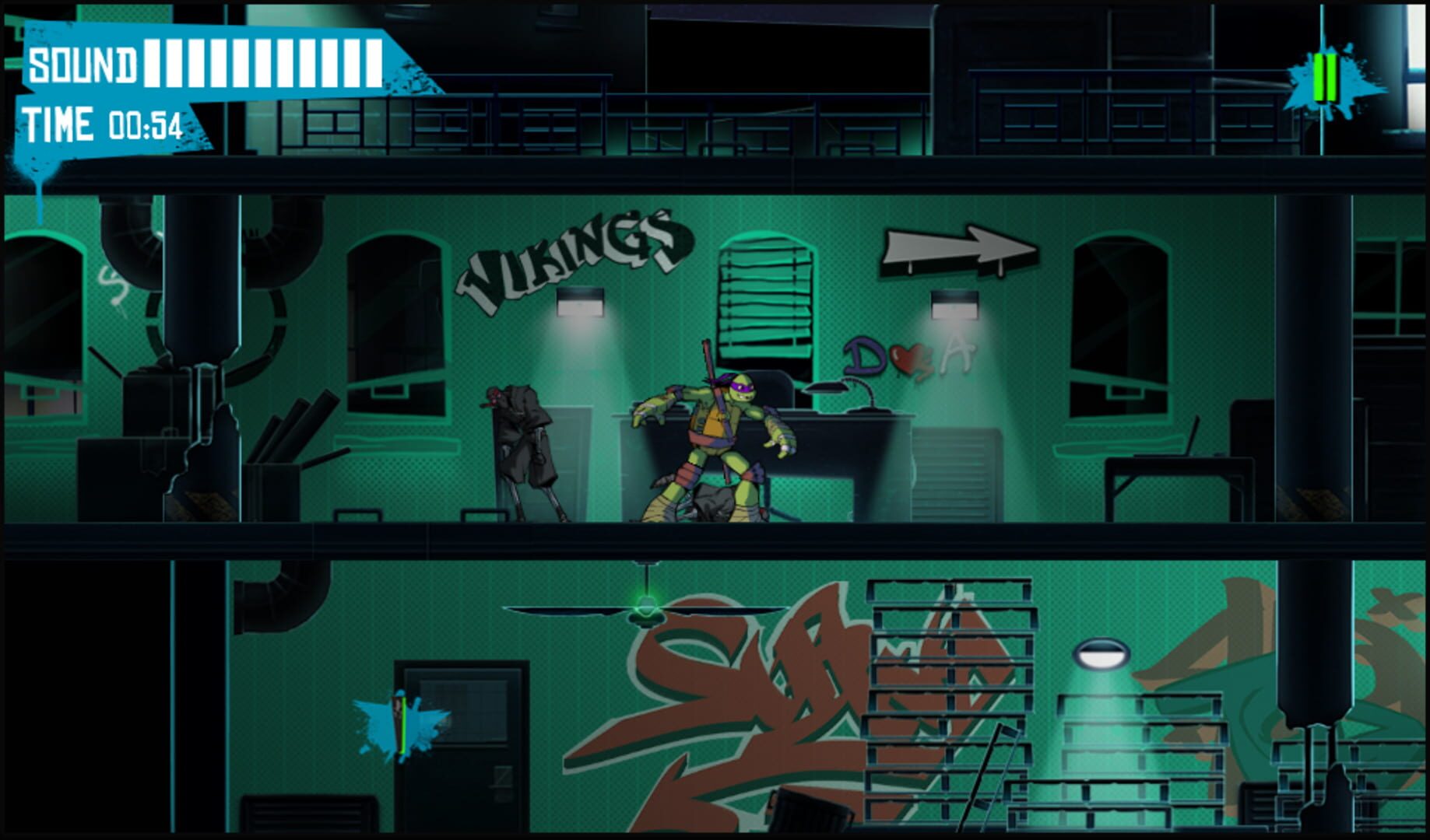 Illustration de Teenage Mutant Ninja Turtles: Shadow Heroes