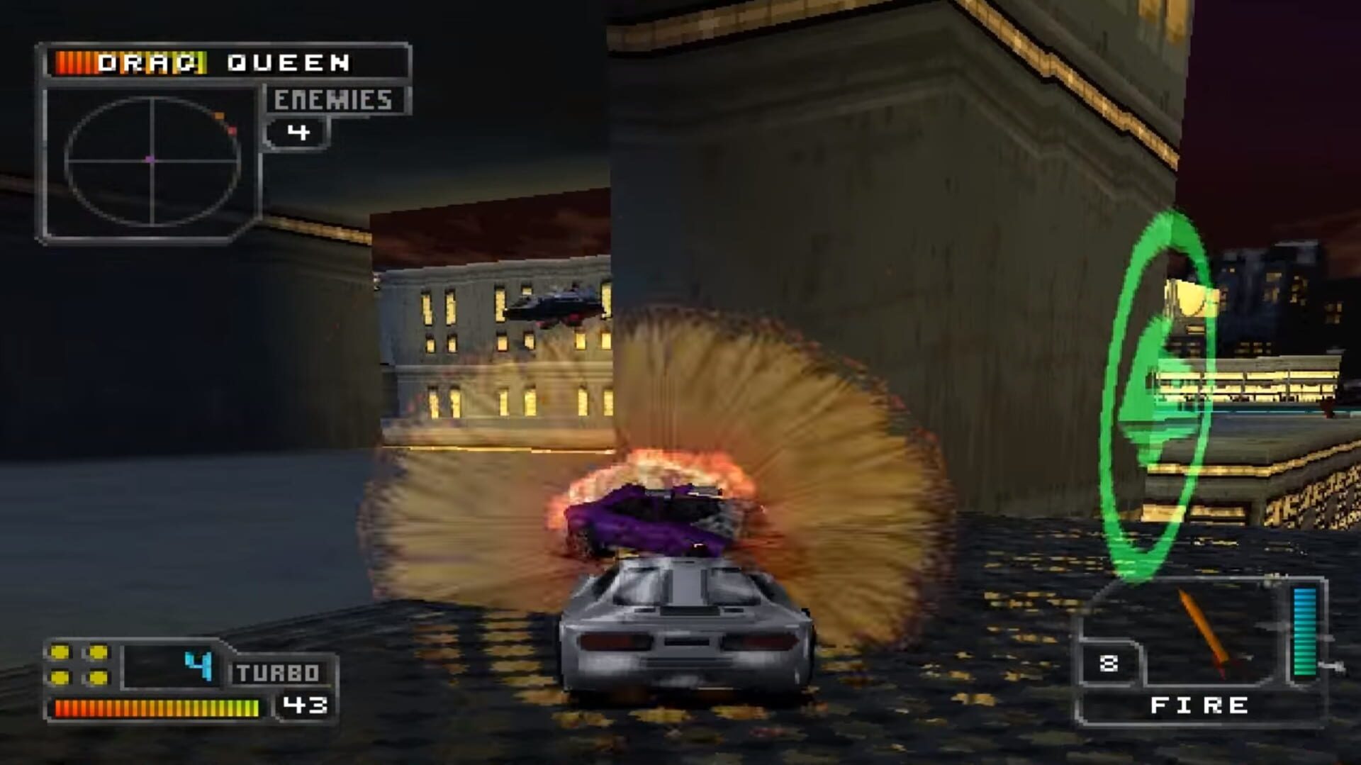 Illustration de Twisted Metal 4