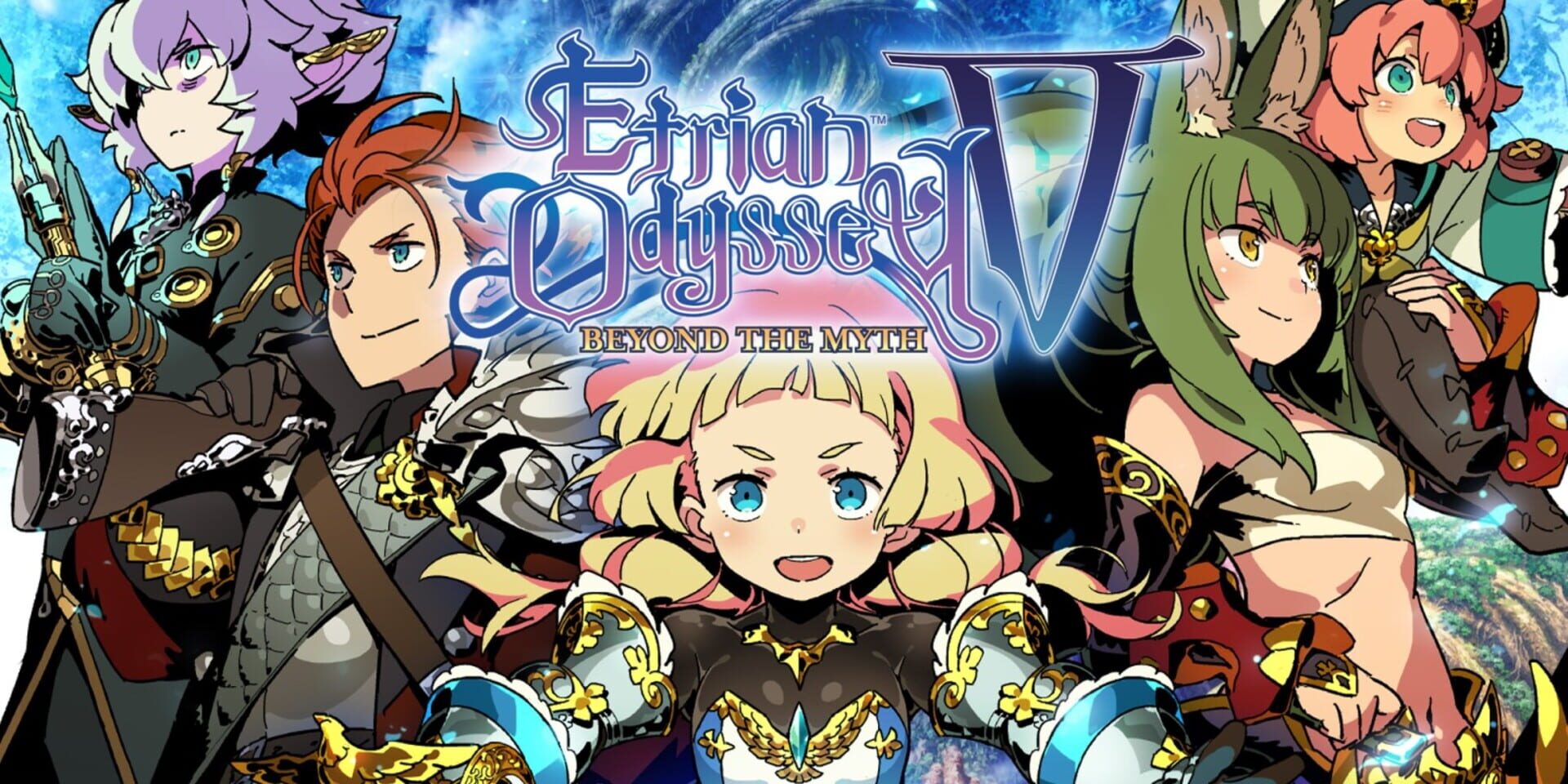 Illustration de Etrian Odyssey V: Beyond the Myth