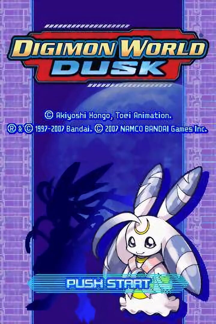 Illustration de Digimon World Dusk