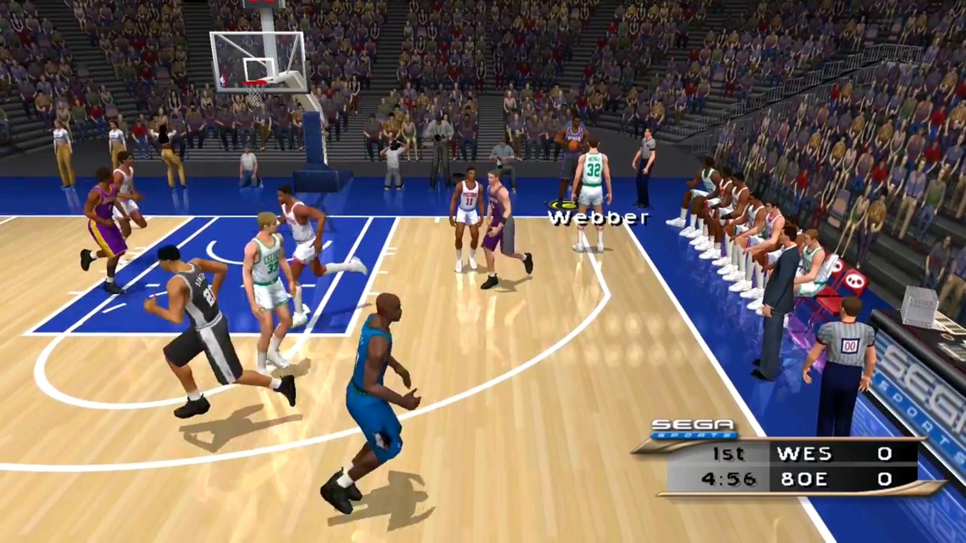 Illustration de NBA 2K2