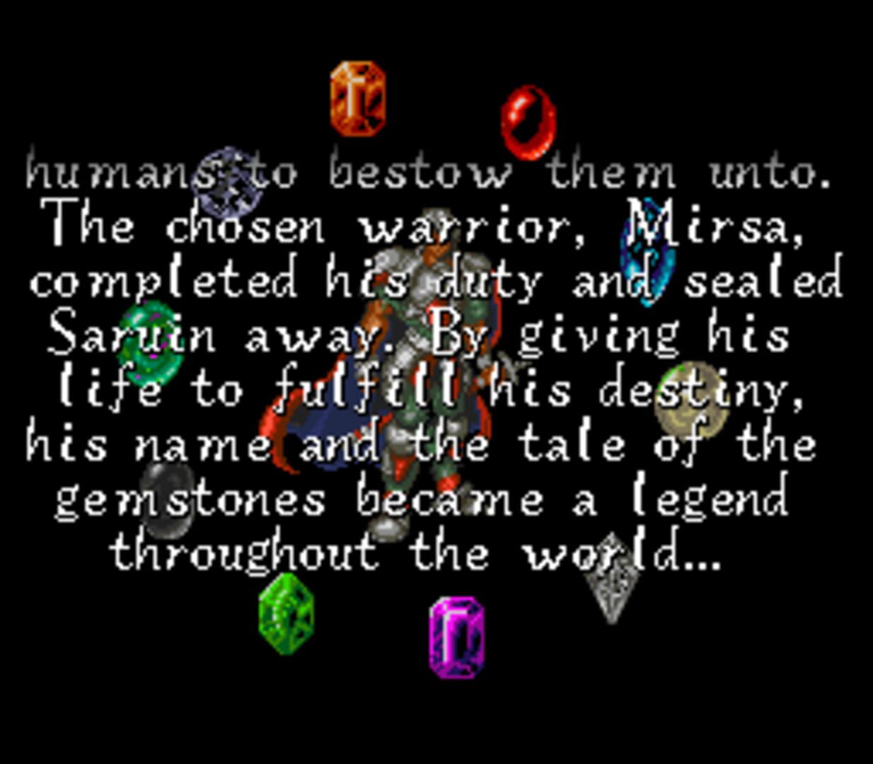 Illustration de Romancing SaGa