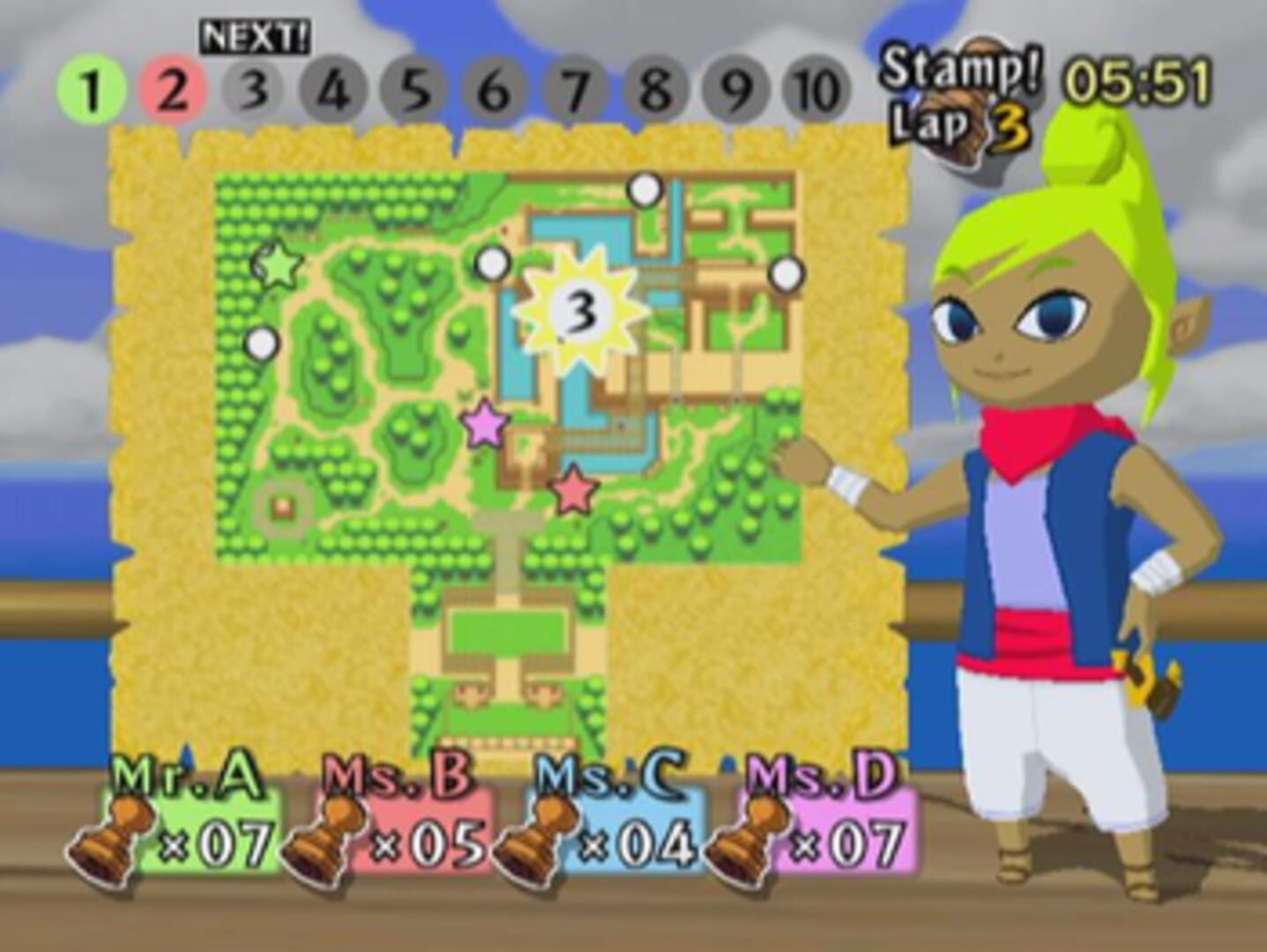 Illustration de The Legend of Zelda: Navi Trackers