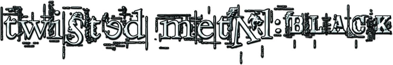 Logo de Twisted Metal: Black