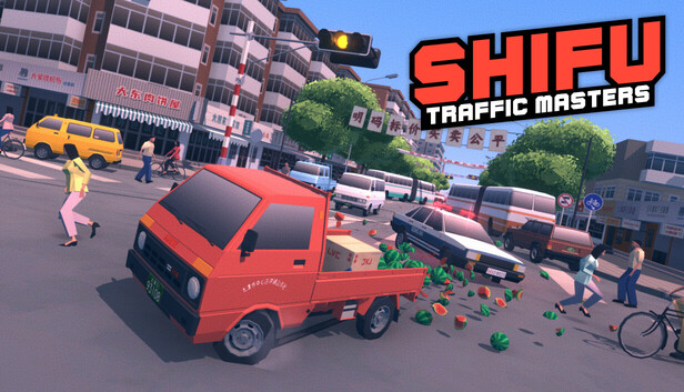 Illustration de SHIFU: Traffic Masters
