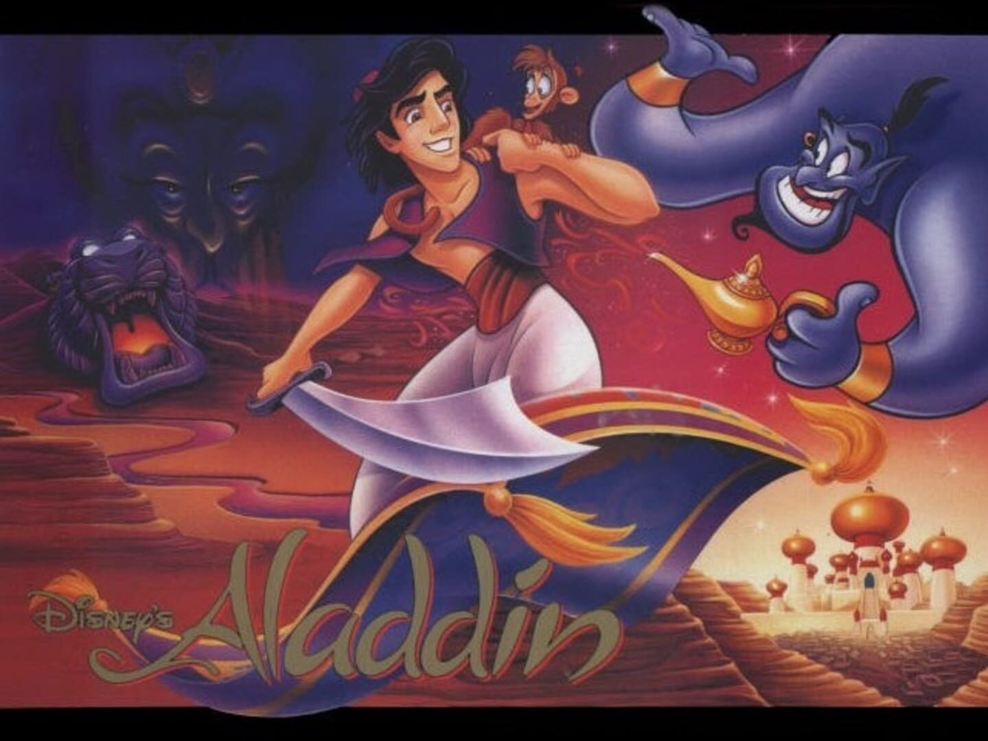 Illustration de Disney's Aladdin