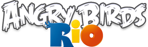 Logo de Angry Birds Rio
