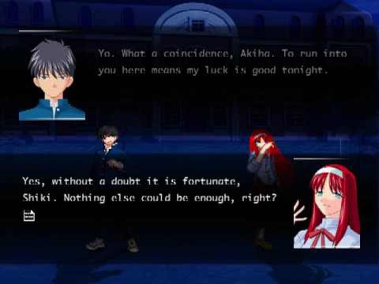 Illustration de Melty Blood