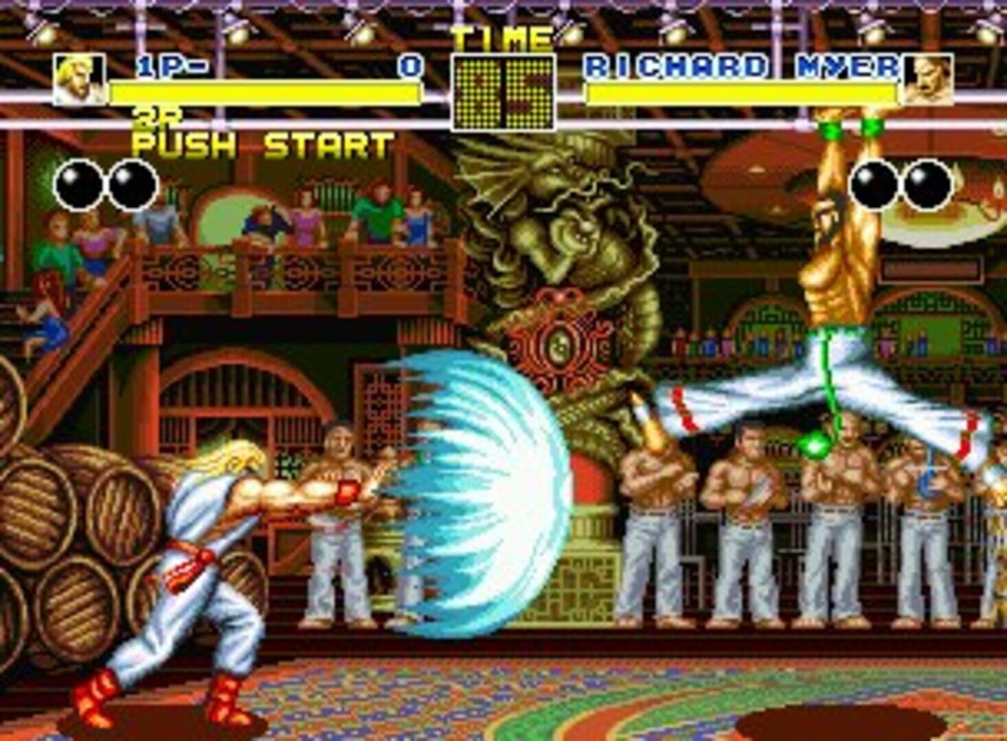 Illustration de Fatal Fury