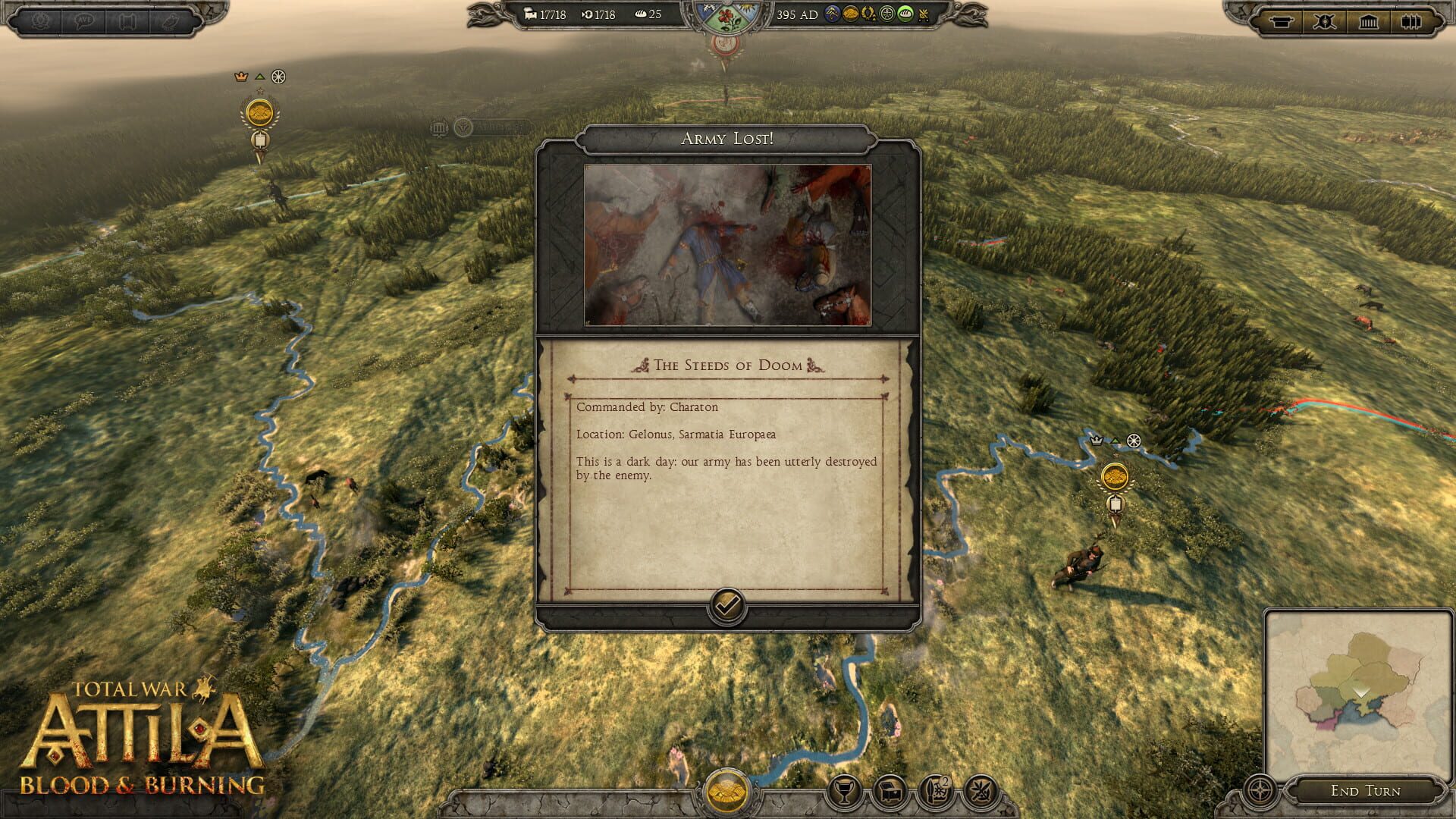 Illustration de Total War: Attila - Blood & Burning