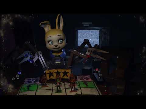 Vignette de 負ければ首が飛ぶ恐怖のボードゲーム『Midnight Toybox』無料体験版がSteamで配信開始。真夜中の子ども部屋でおもちゃたちと命懸けの心理戦