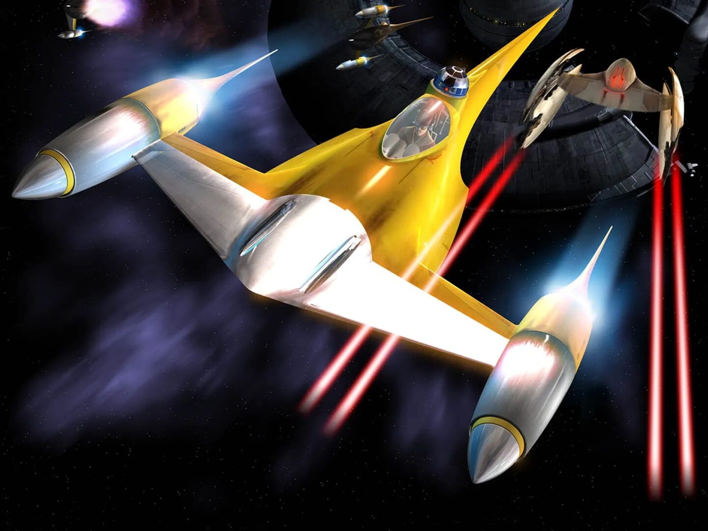 Illustration de Star Wars: Starfighter