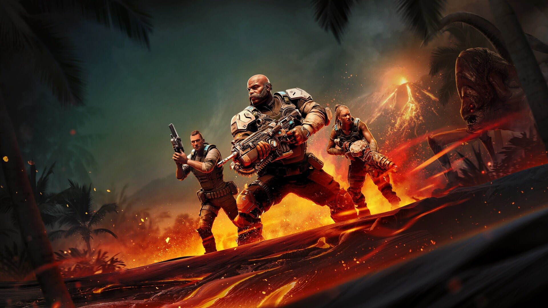 Illustration de Gears 5: Hivebusters