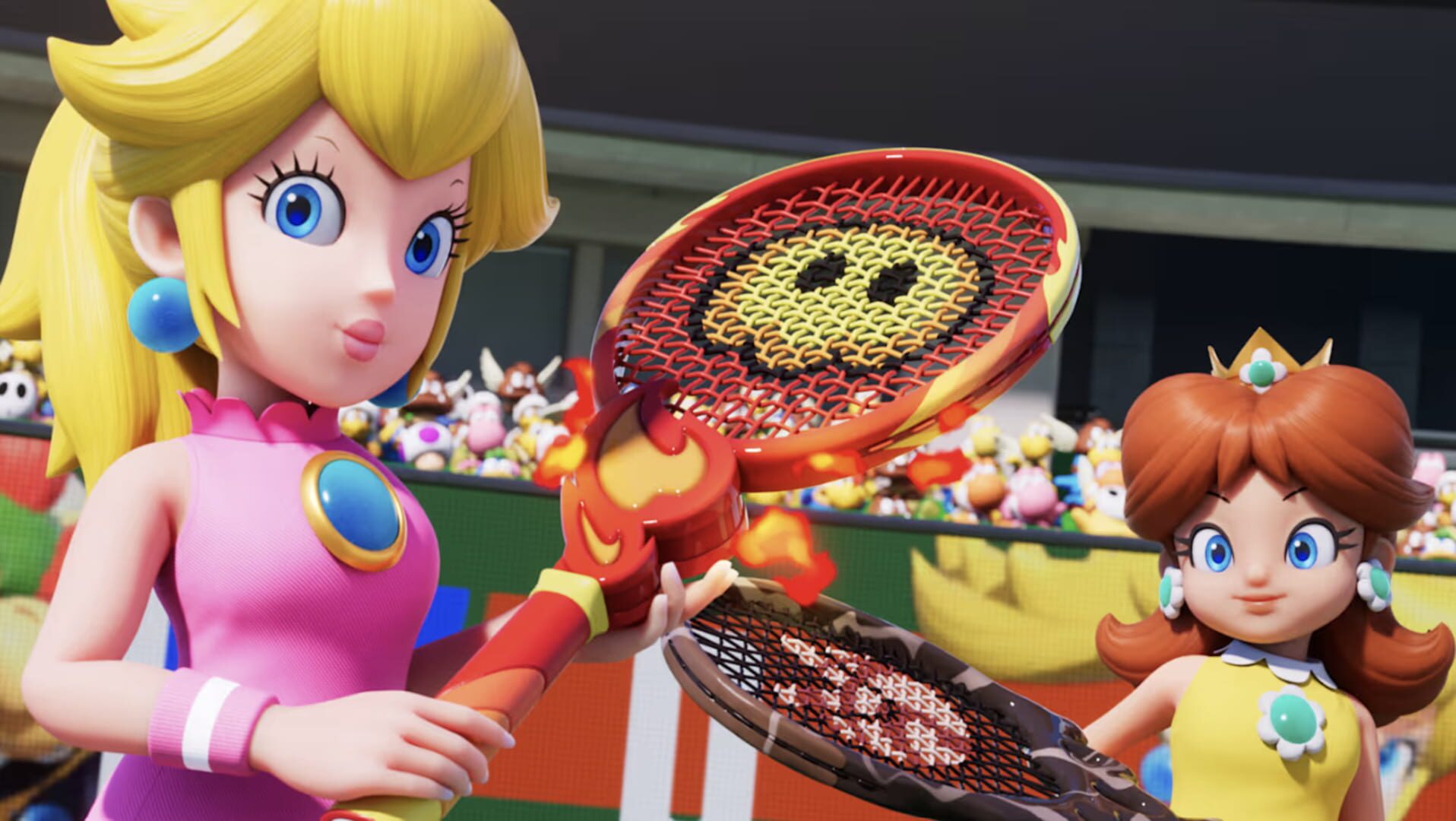 Illustration de Mario Tennis Fever