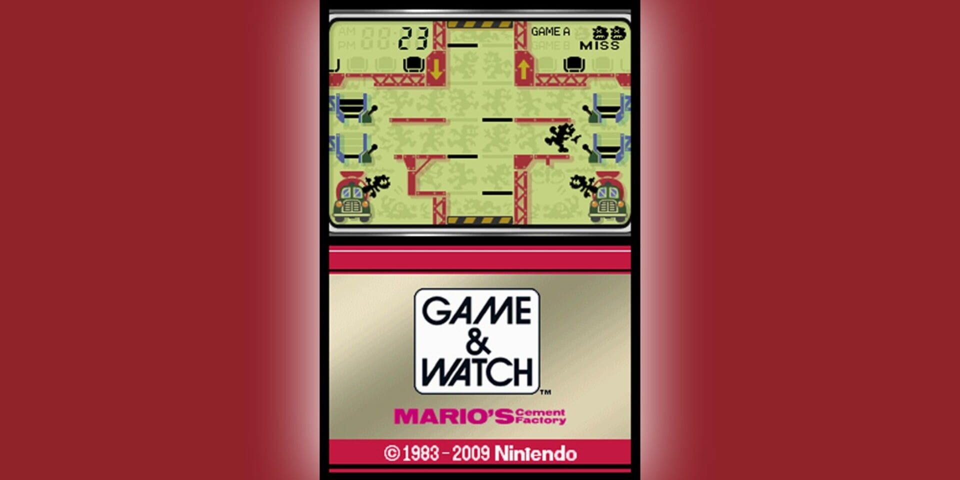 Illustration de Game & Watch Mario's Cement Factory