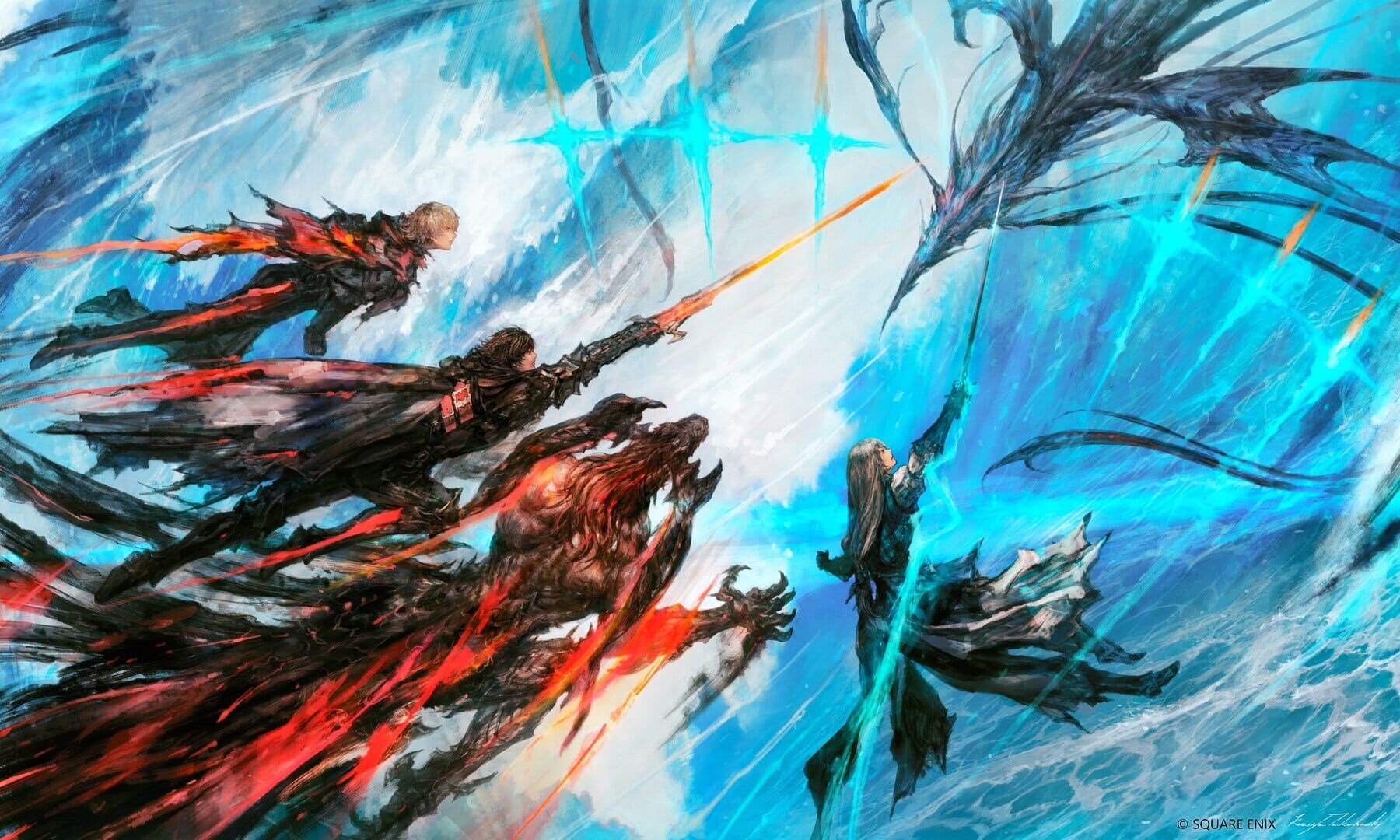 Illustration de Final Fantasy XVI: The Rising Tide