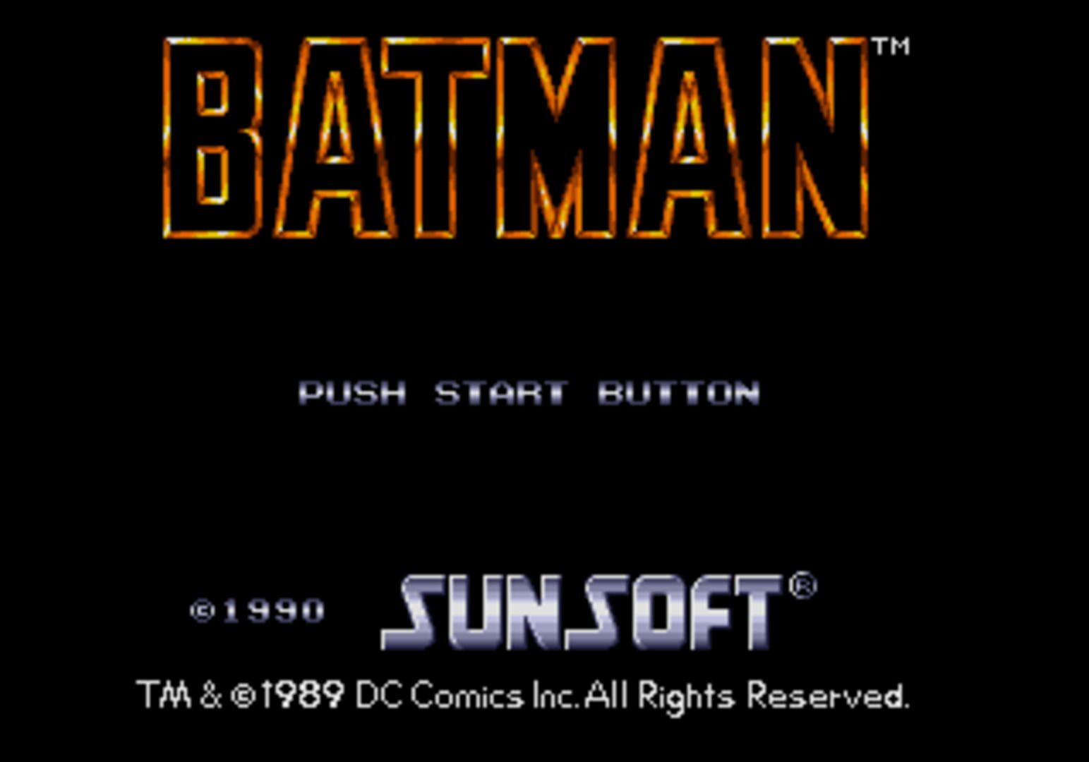 Illustration de Batman: The Video Game