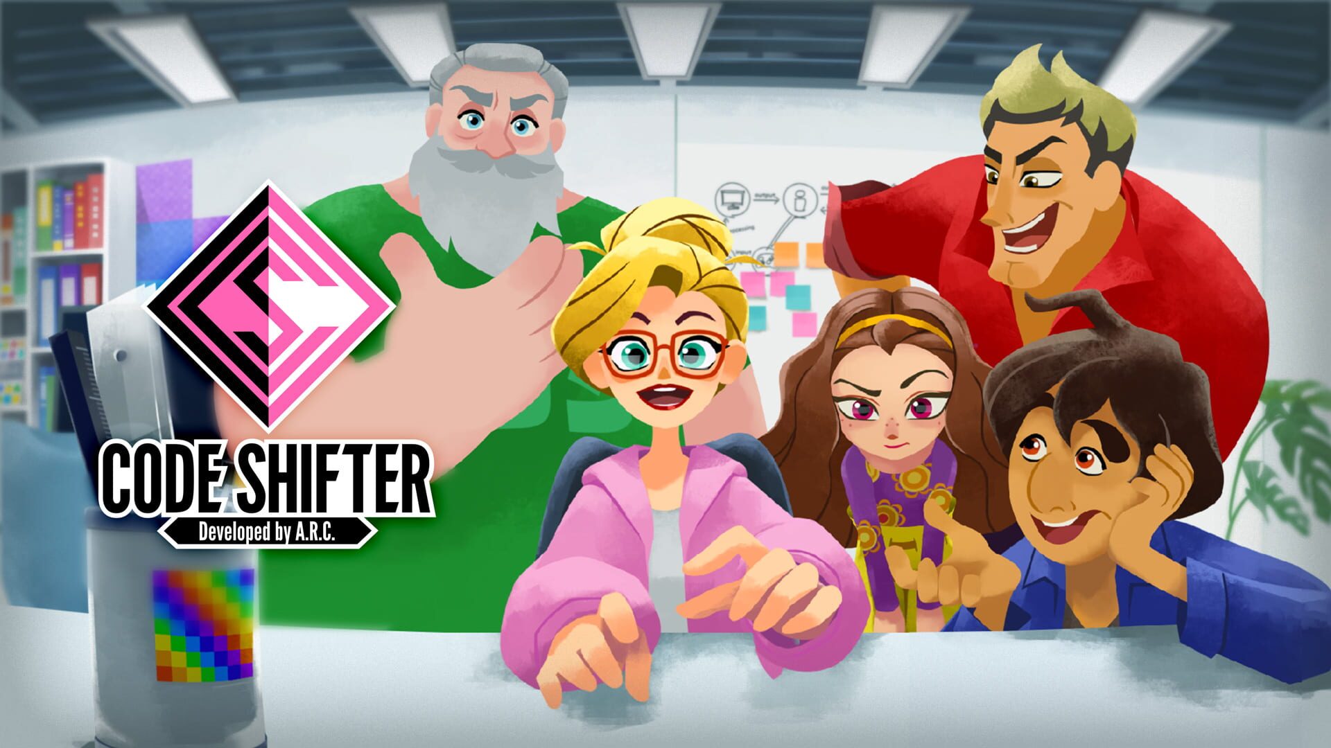 Illustration de Code Shifter