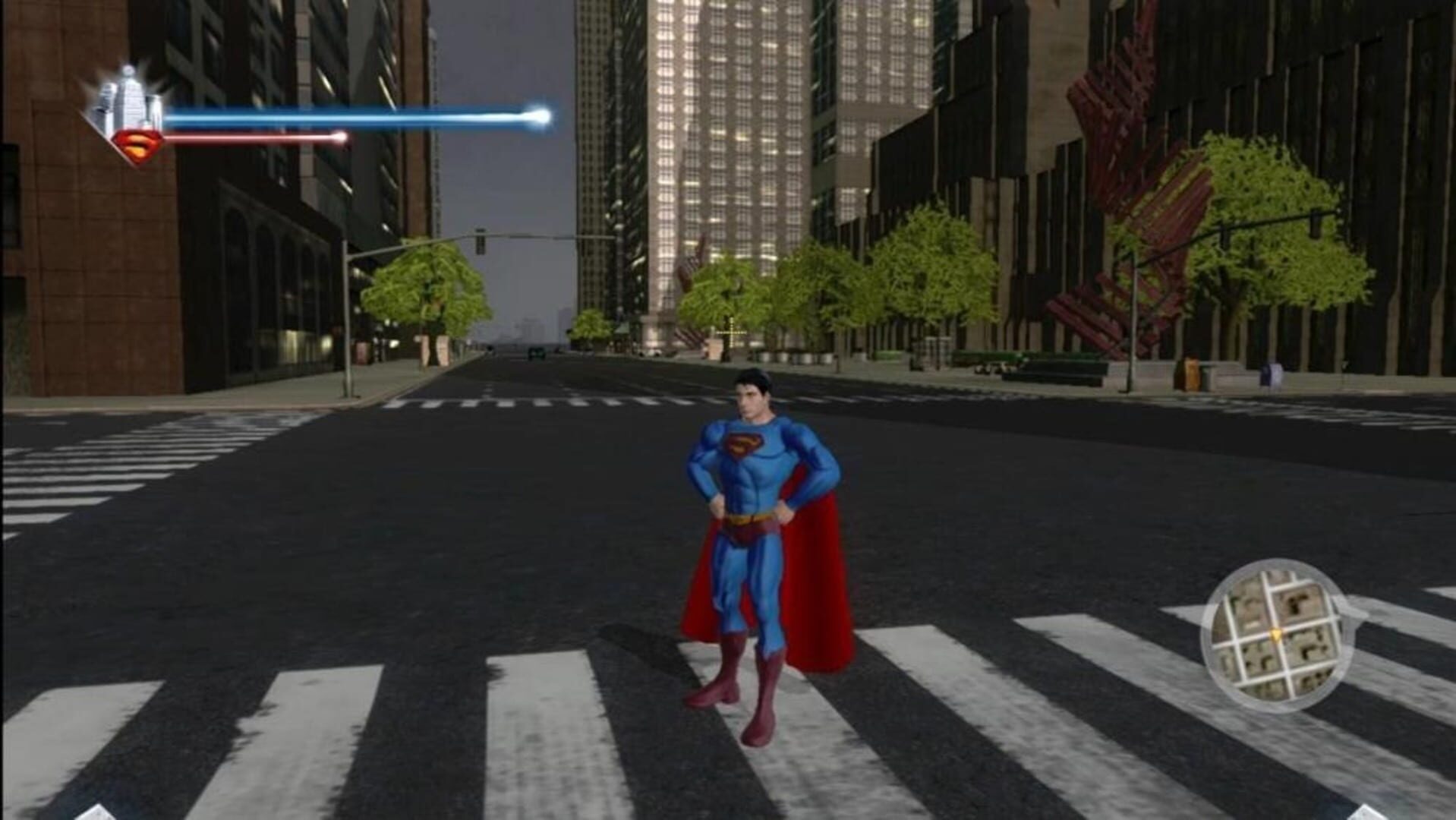 Illustration de Superman Returns: The Videogame