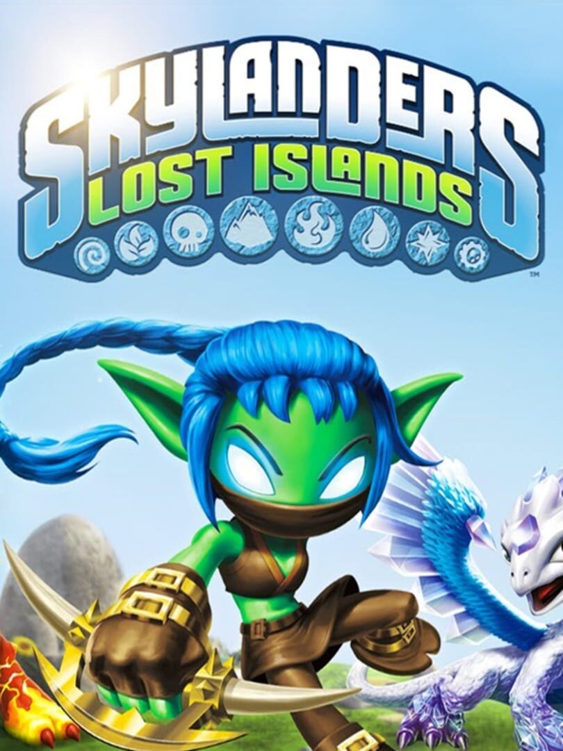 Illustration de Skylanders: Lost Islands