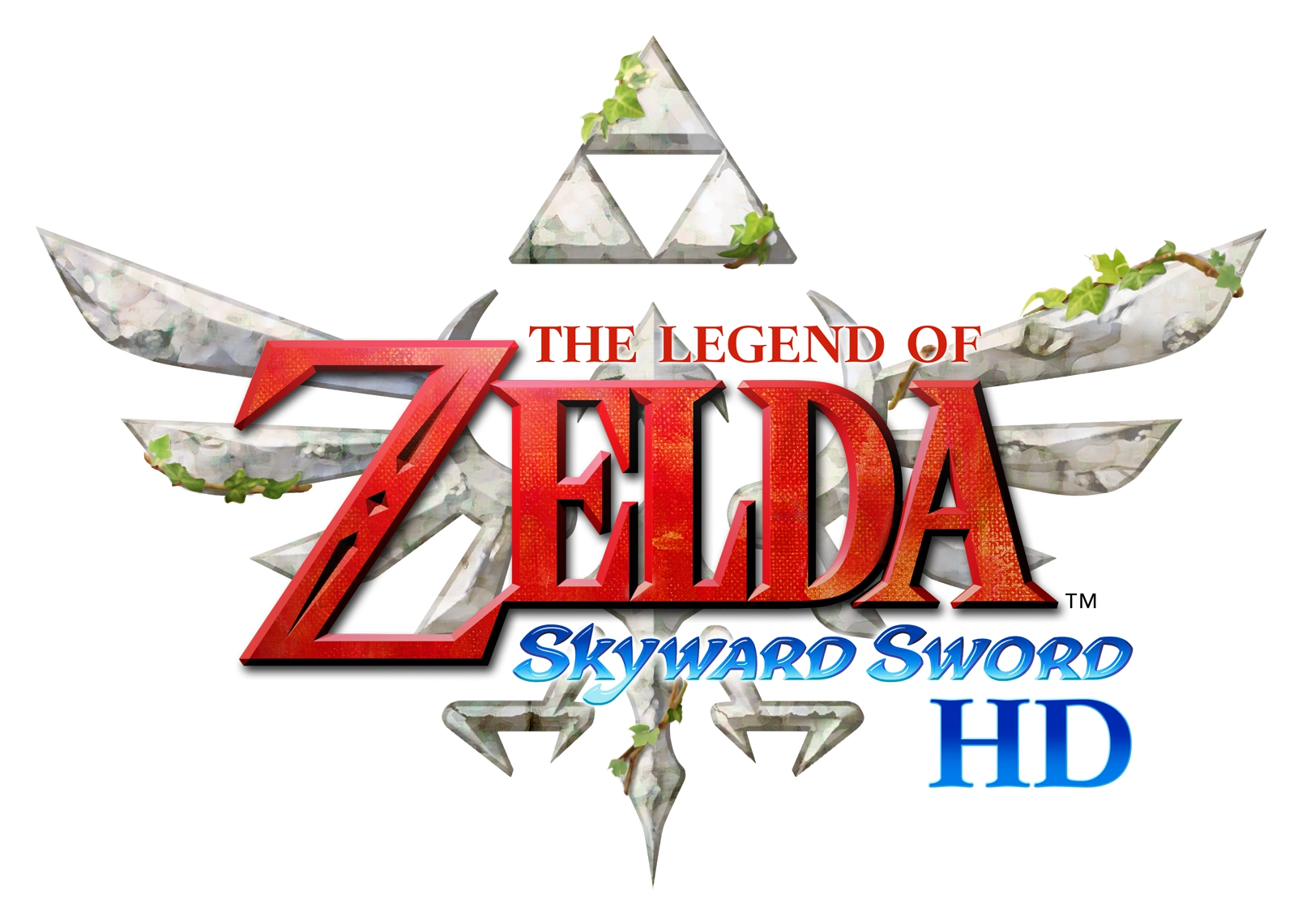 Logo de The Legend of Zelda: Skyward Sword HD