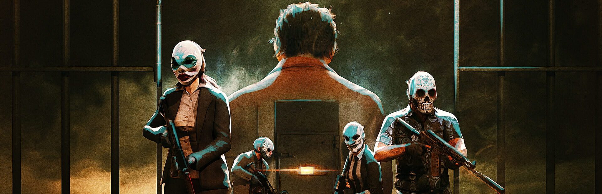 Illustration de Payday 2: Breakfast in Tijuana Heist
