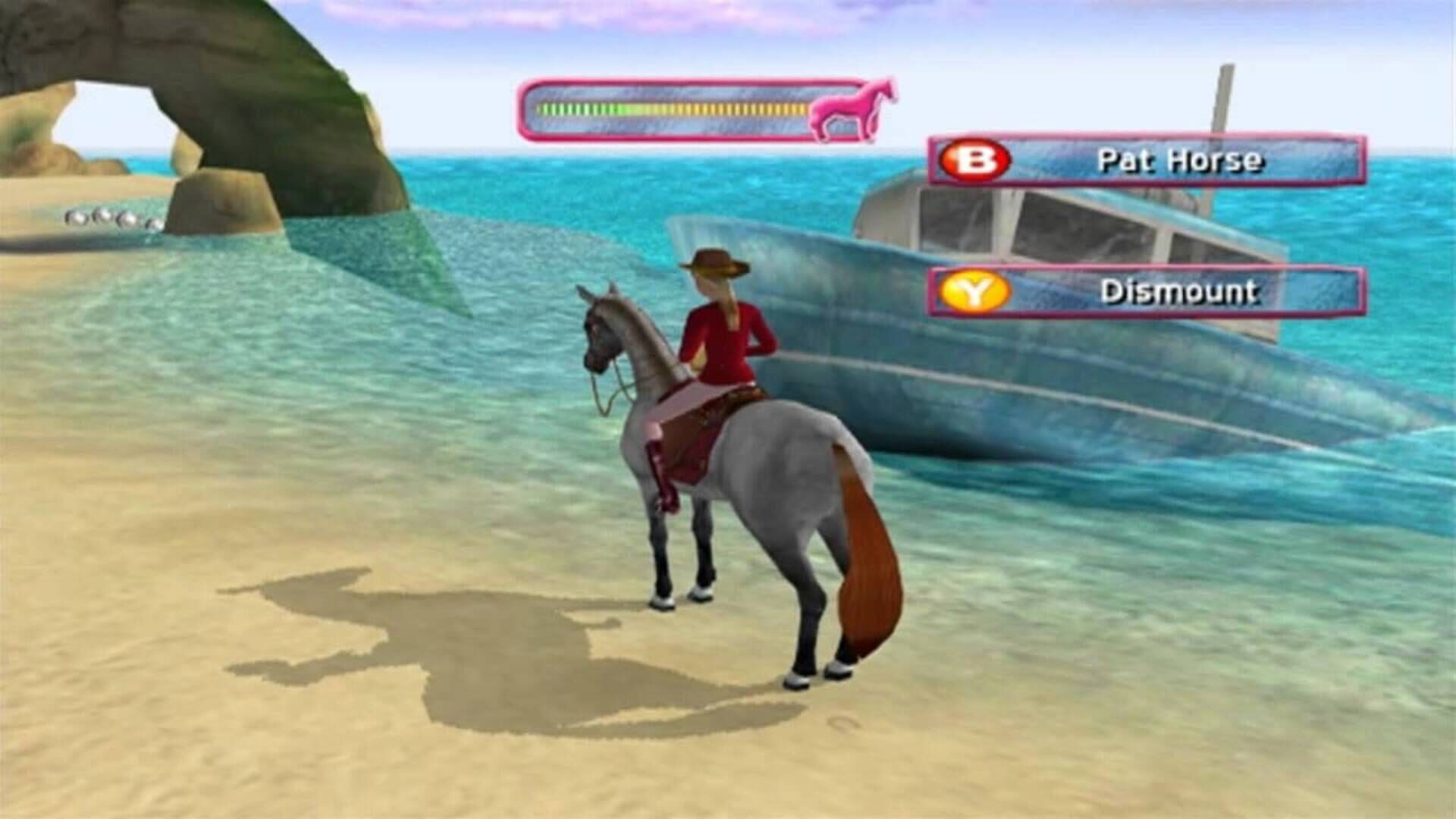 Illustration de Barbie Horse Adventures: Wild Horse Rescue