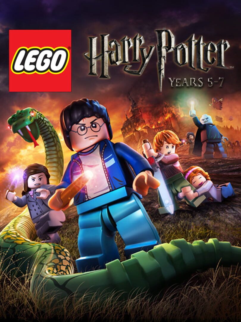 Illustration de LEGO Harry Potter Collection: Years 5-7