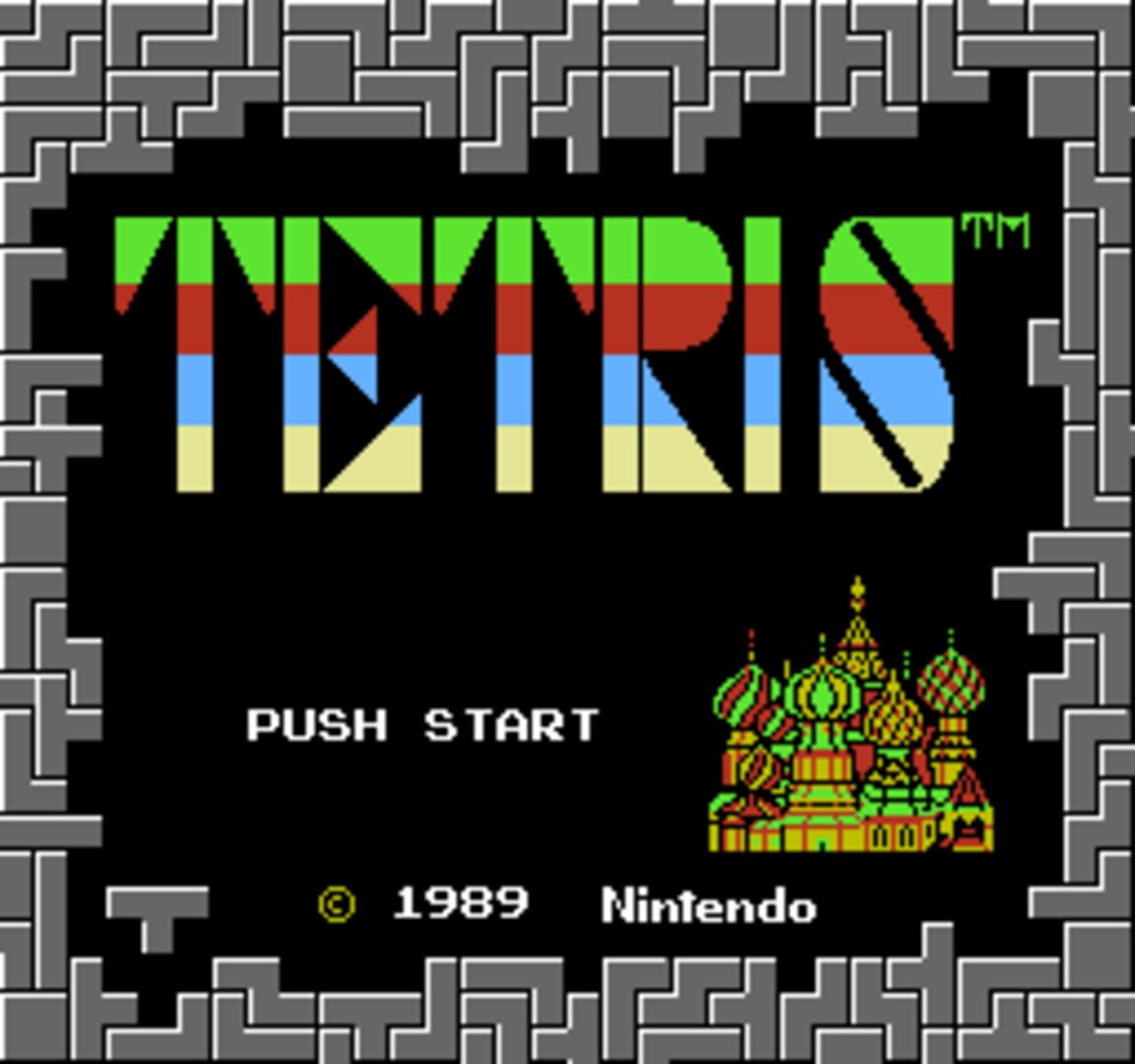 Illustration de Tetris