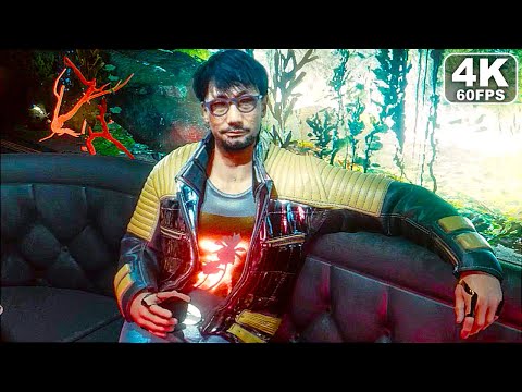Vignette de CYBERPUNK 2077 - HIDEO KOJIMA Easter Egg