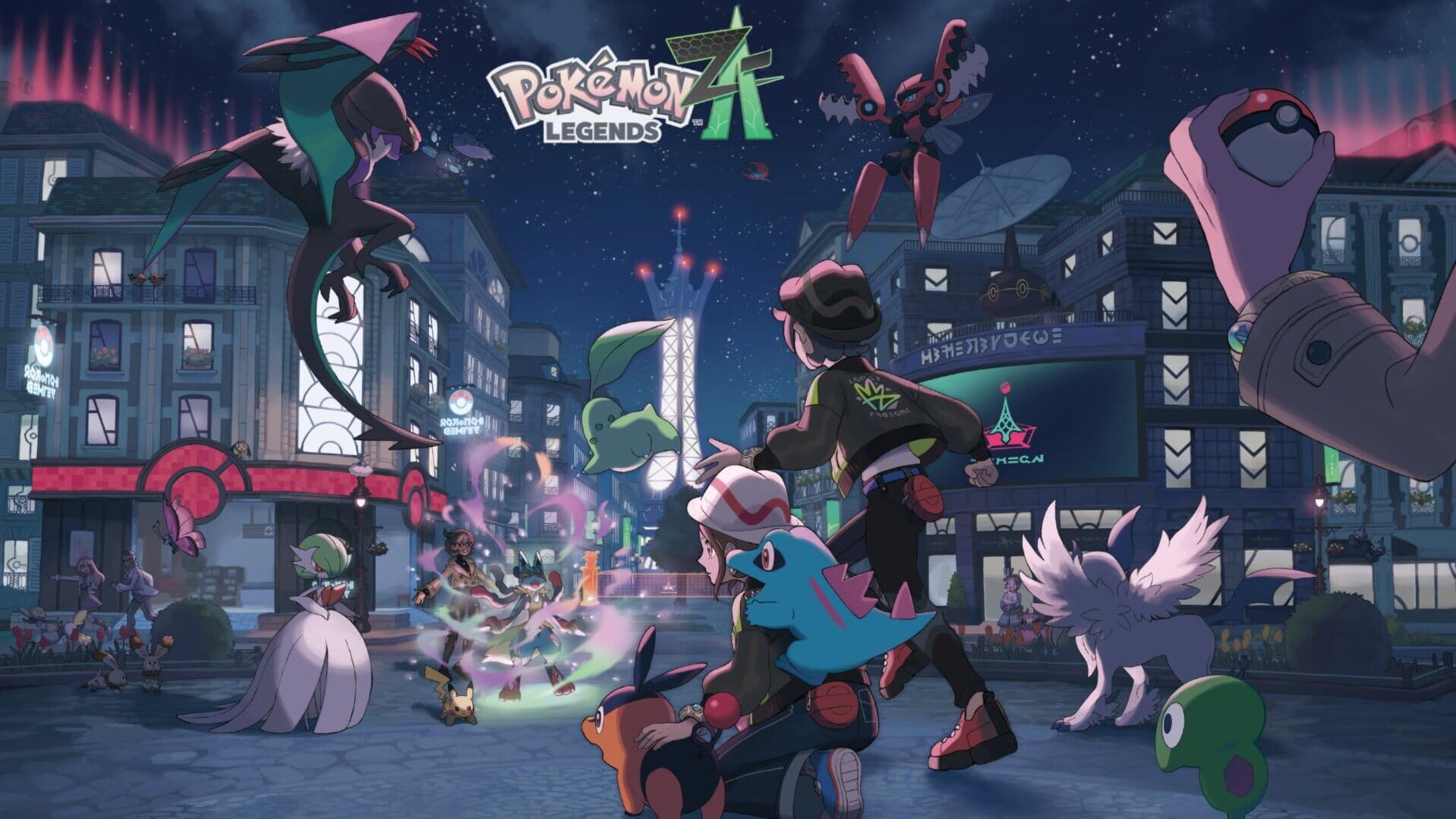 Illustration de Pokémon Legends: Z-A