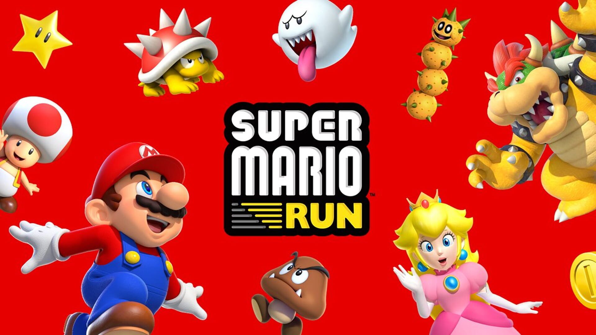 Illustration de Super Mario Run