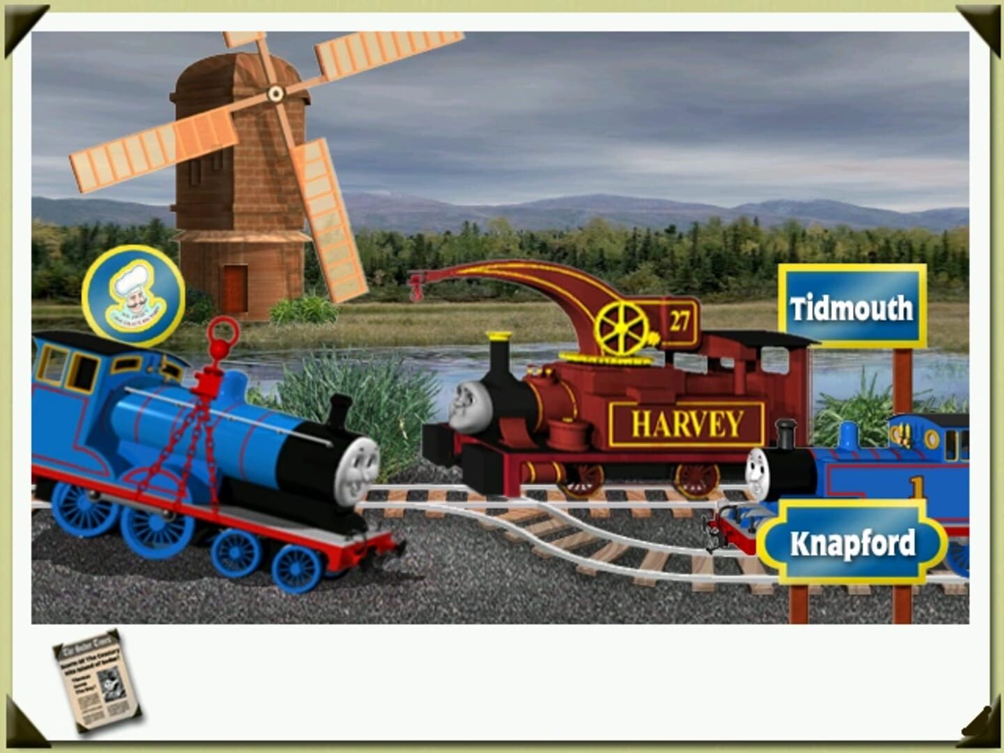 Illustration de Thomas & Friends: Thomas Saves the Day!