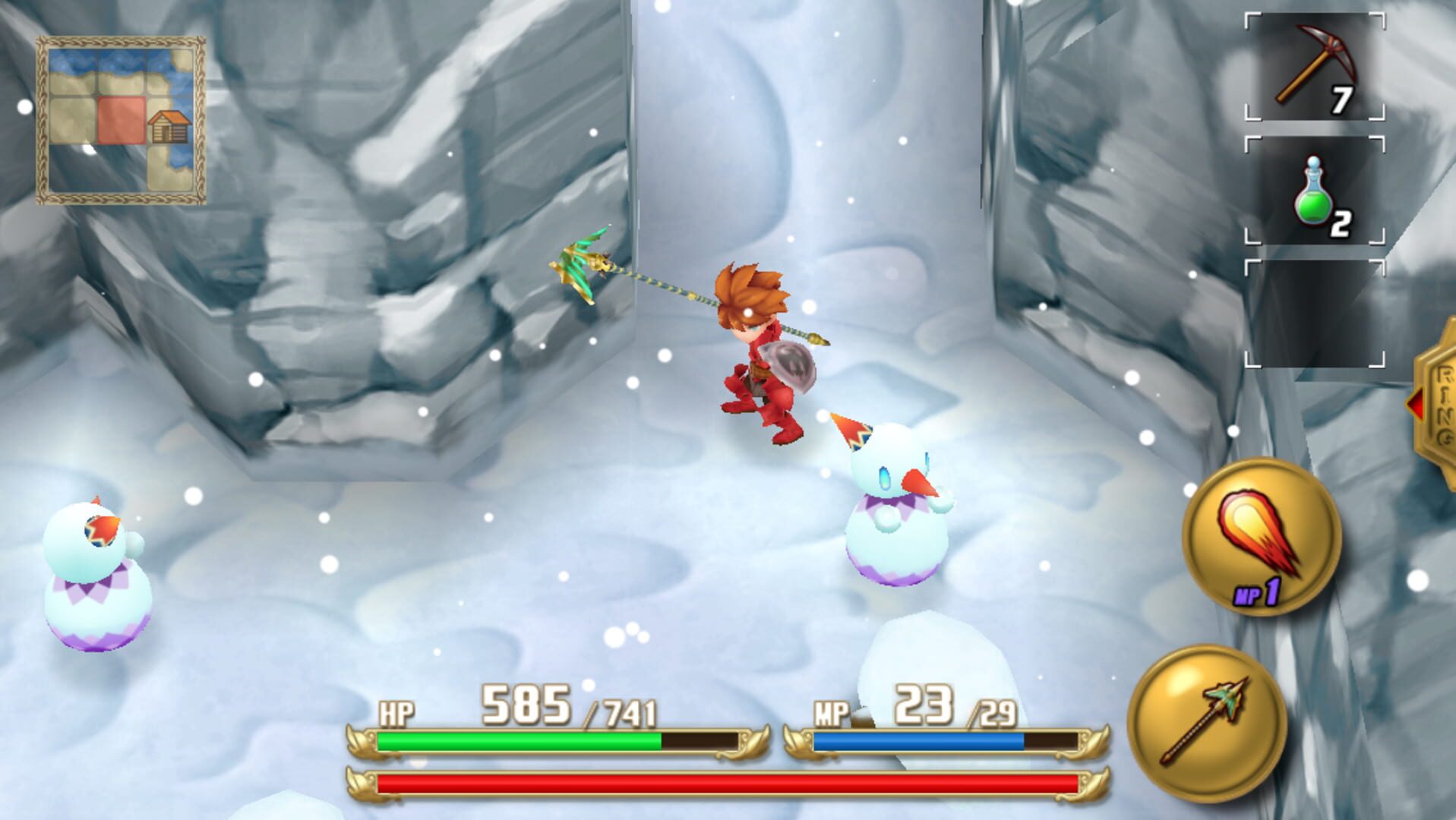 Illustration de Adventures of Mana