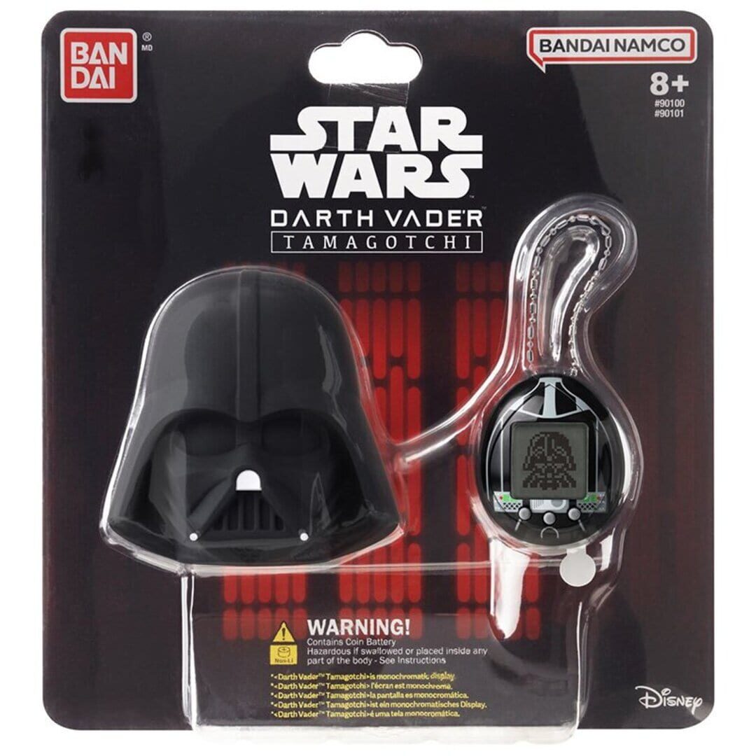 Illustration de Darth Vader Tamagotchi