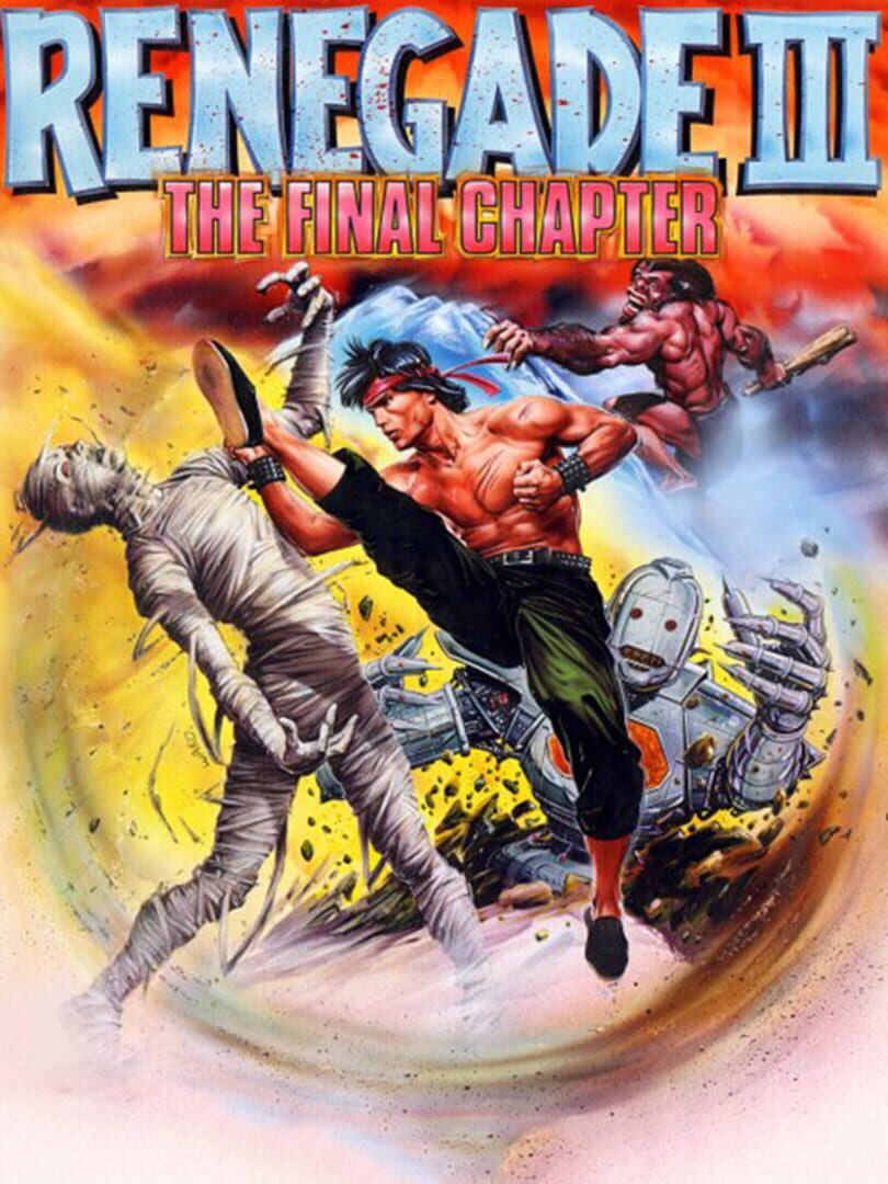 Illustration de Renegade III: The Final Chapter