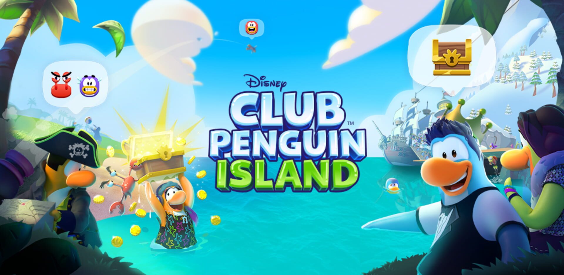 Illustration de Club Penguin Island