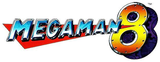 Logo de Mega Man 8