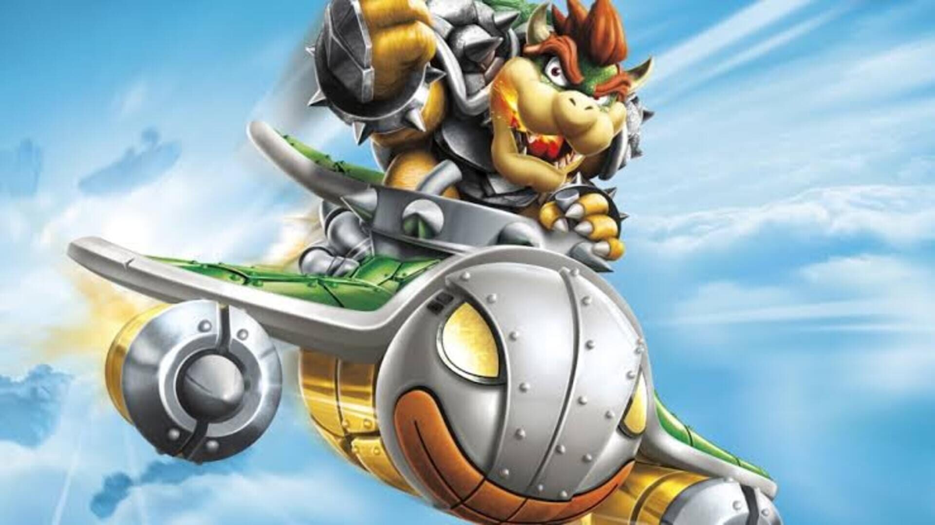 Illustration de Skylanders: SuperChargers Racing