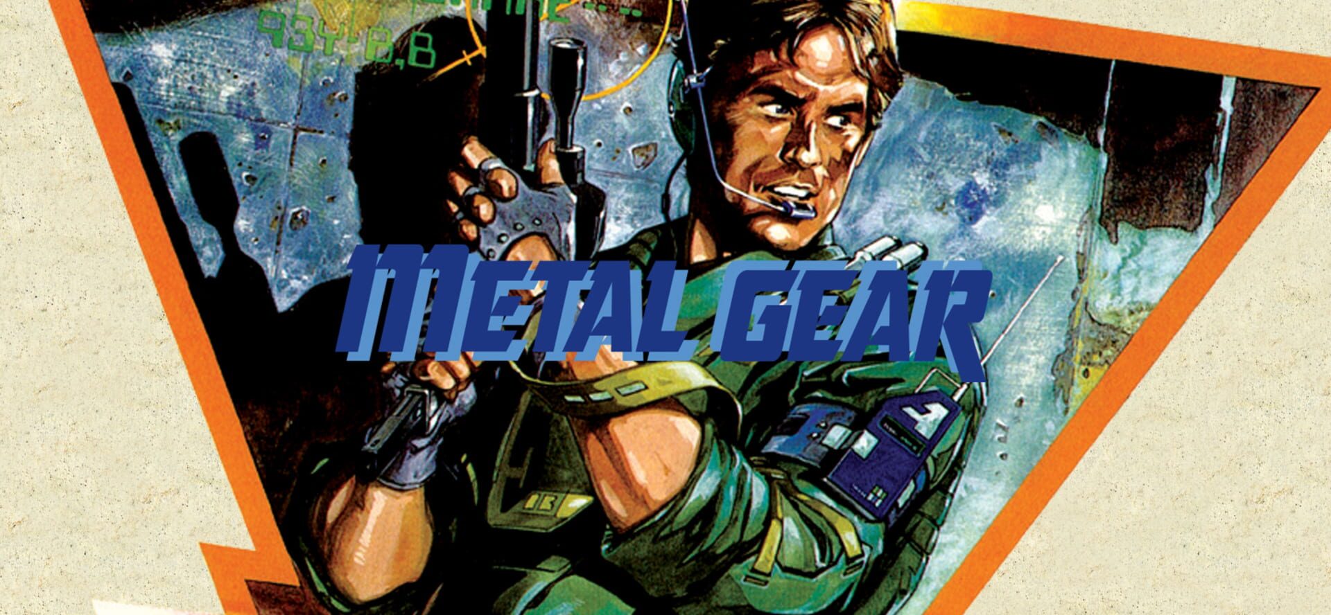 Illustration de Metal Gear